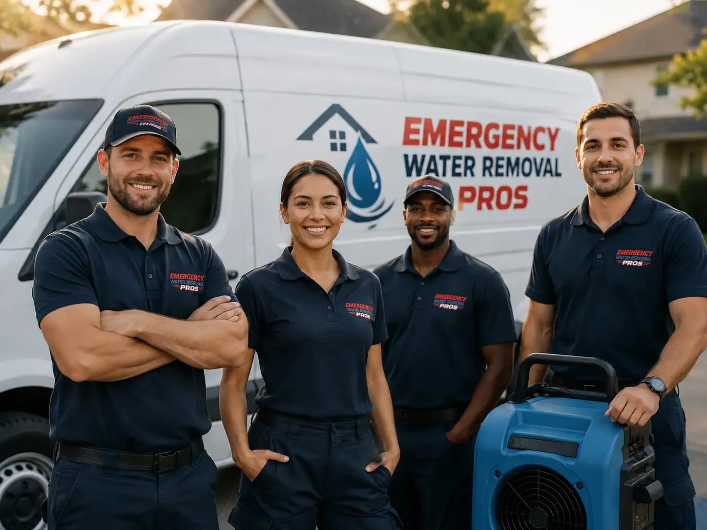 Emergency Water Removal company in Crescent City, CA