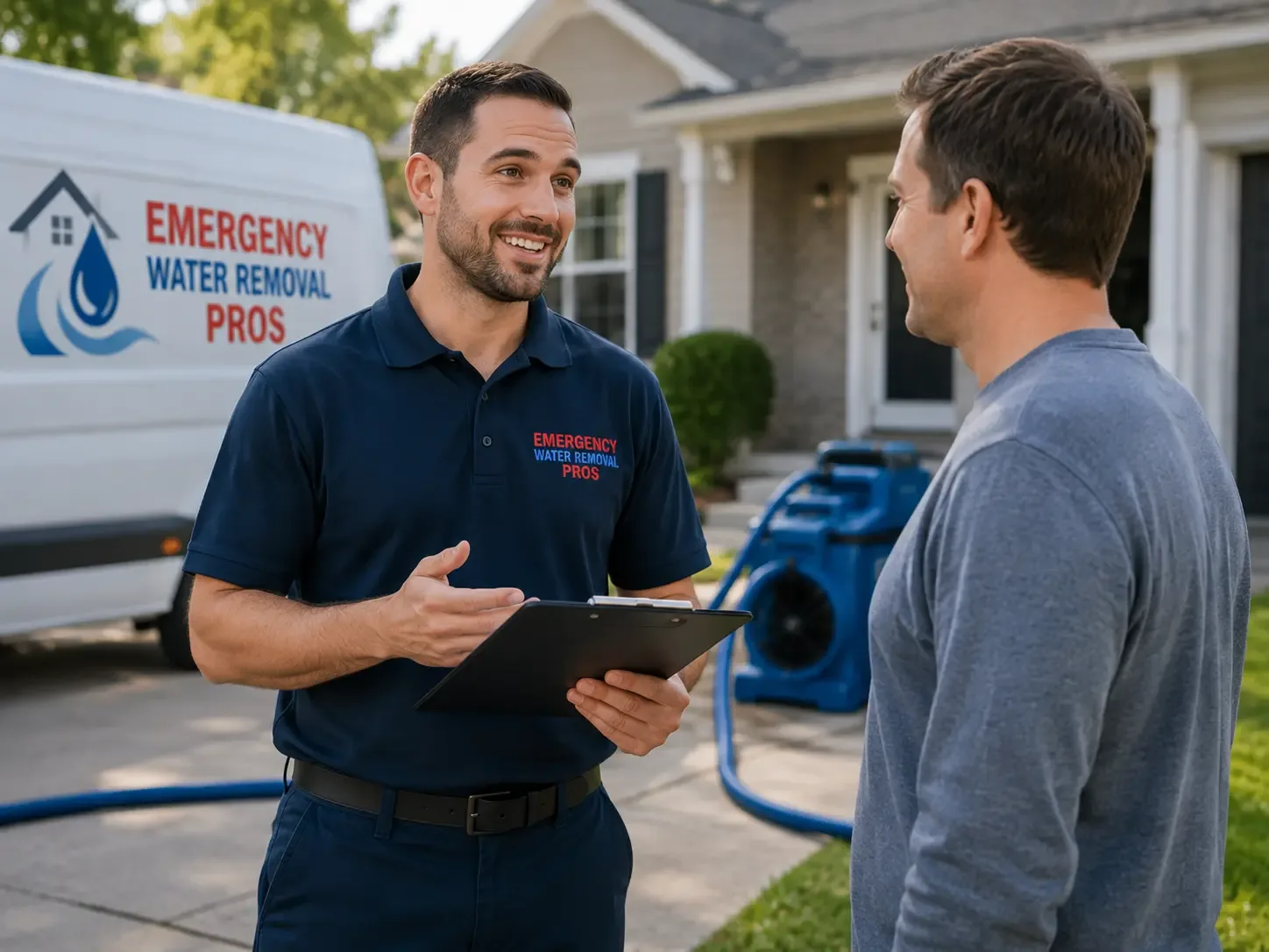 Emergency Water Removal Crescent City, CA FAQs