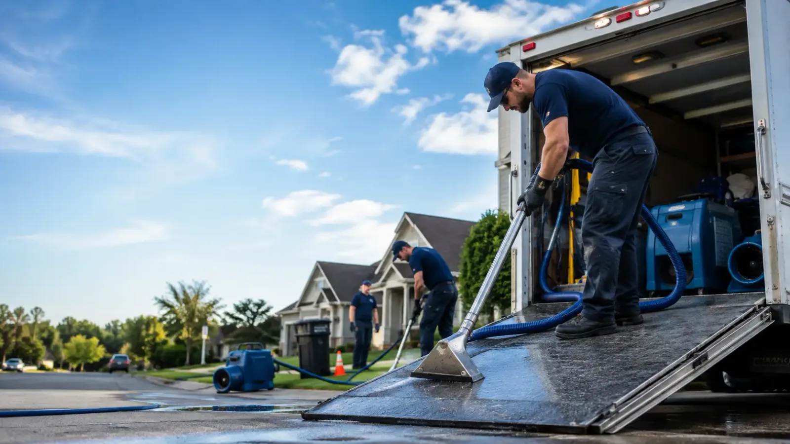Emergency Water Removal in Crescent City, CA near me